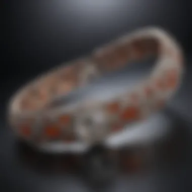 Luxurious Pave Set Diamond Bracelet