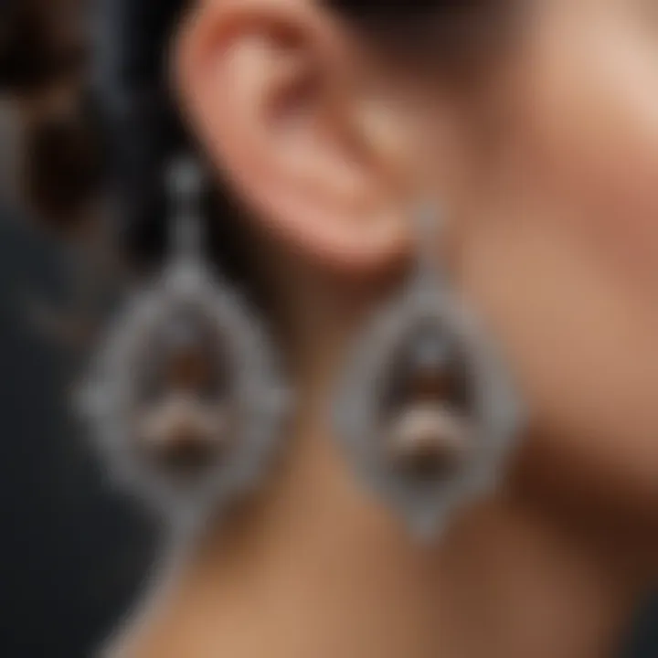 Luxurious Solitaire Earrings