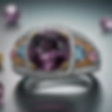 Luxury Gemstone Ring Collection