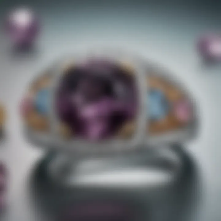 Luxury Gemstone Ring Collection