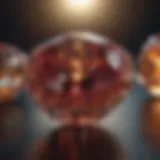 Exquisite Gemstones Sparkling with Brilliance
