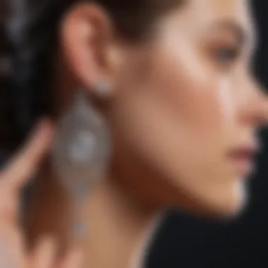 Mesmerizing Diamond Earring Designs