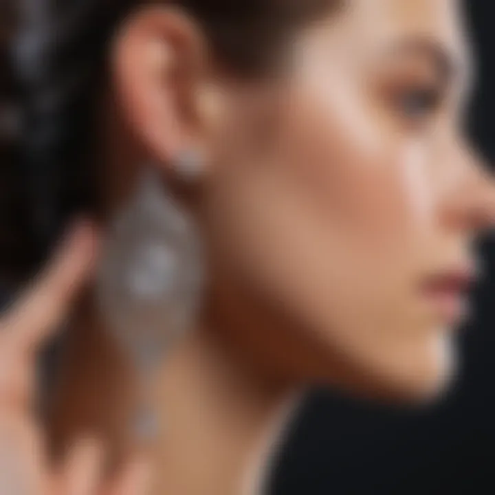 Mesmerizing Diamond Earring Designs