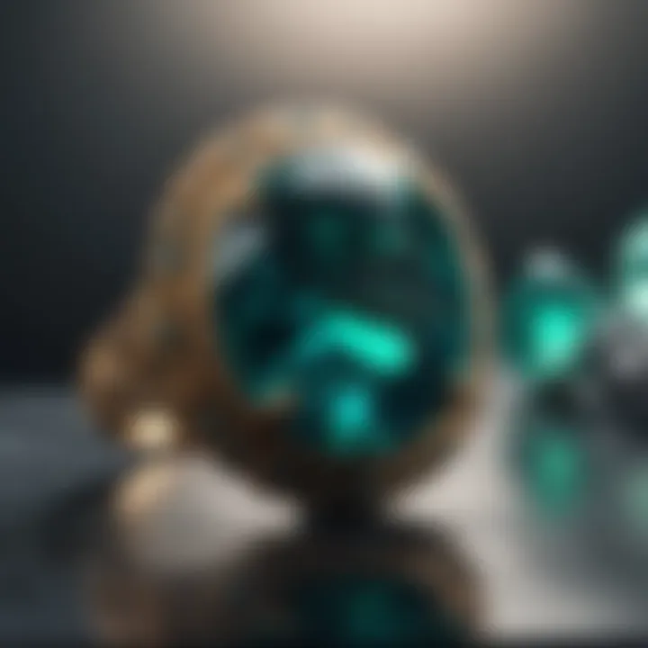Mesmerizing Properties of Emerald Blue Stones
