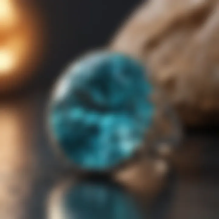 Mesmerizing turquoise December birthstone