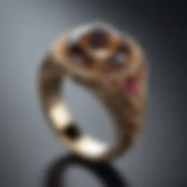 Modern Minimalistic Promissory Ring Design