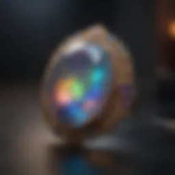 Mystic Opal Gemstone