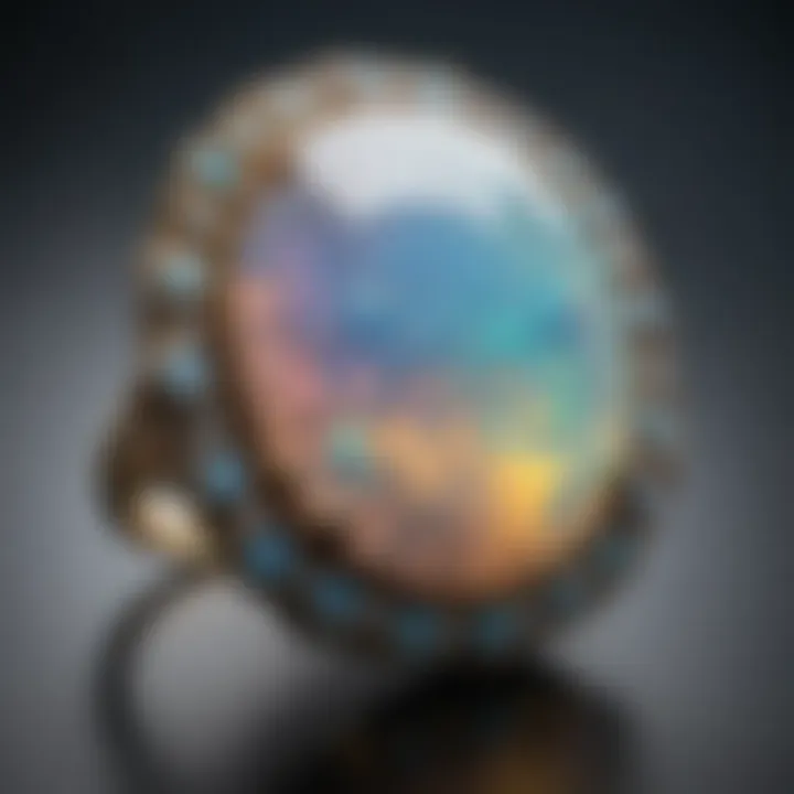 Dazzling Opal Gemstone at JTV Diamond Show