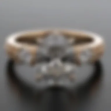 Luxurious 4 Carat Solitaire Ring with Oval Diamond