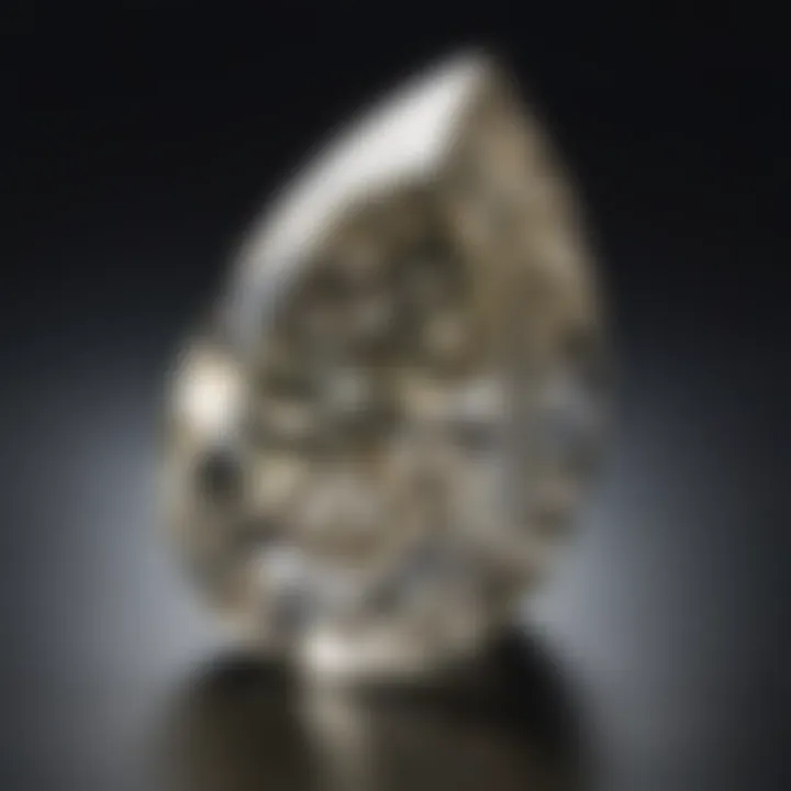 Historical Significance of Pear Cut Diamond