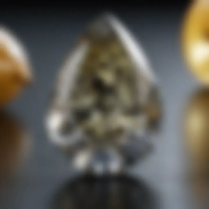 Popularity of Pear Cut Diamond in Gemstone World