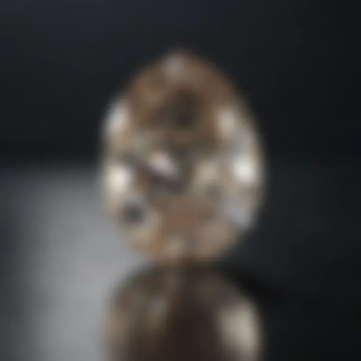 Symbolism of Pear Cut Diamond in Jewelry