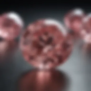 Pink Diamond Transformation Process