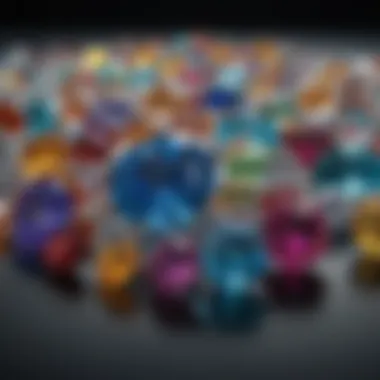 Colorful Spectrum of Precious Gemstones