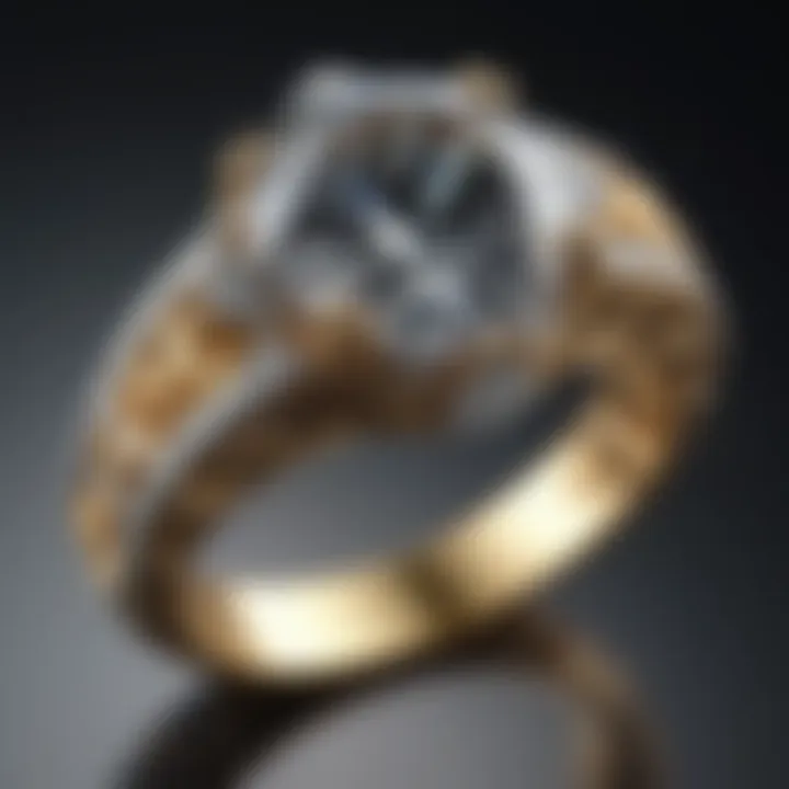 Prong Set Diamond Ring Highlighting Symbolic Importance