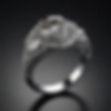 Elegant Prong Set Diamond Ring showcasing Timeless Beauty