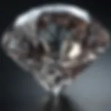 Intricate Diamond Cutting Technique