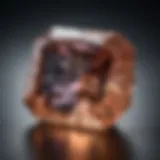 Exquisite 4.5 Carat Radiant Cut Gemstone in Ethereal Setting