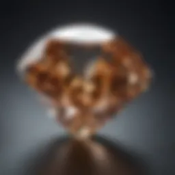 Exquisite Facets of a Radiant Loose Diamond