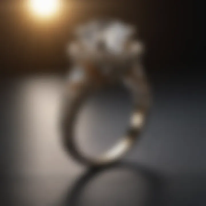 Diamond ring appraisal process