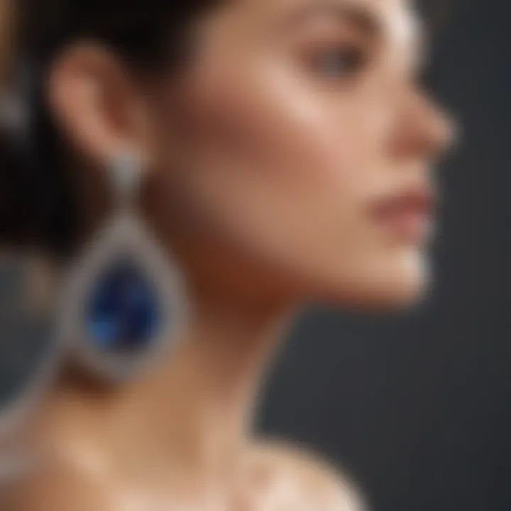 Stunning Shanco Jewelry Earrings