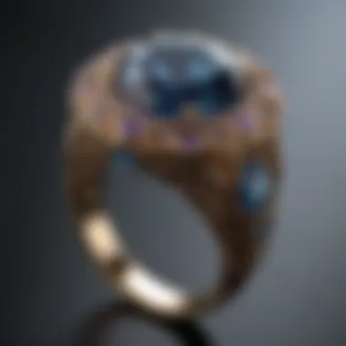 Luxurious Shanco Jewelry Ring