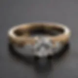 Sleek and Minimalistic Engagement Ring