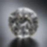 Exquisite 1 Ct Loose Diamond Sparkling in Light