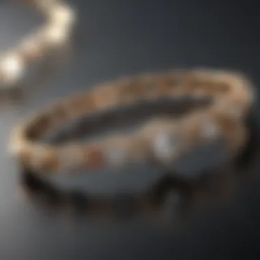 Stunning 0.1 Carat Diamond Bracelet