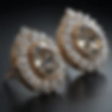 Stunning Diamond Earrings with Dazzling Clarity