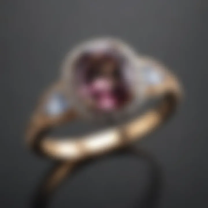 Subtle Elegance in Engagement Ring