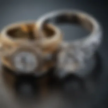 Symbolic exchange of wedding rings
