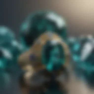 Symbolic Significance of Emerald Blue Gems
