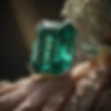 Symbolic Significance of One-Carat Emerald