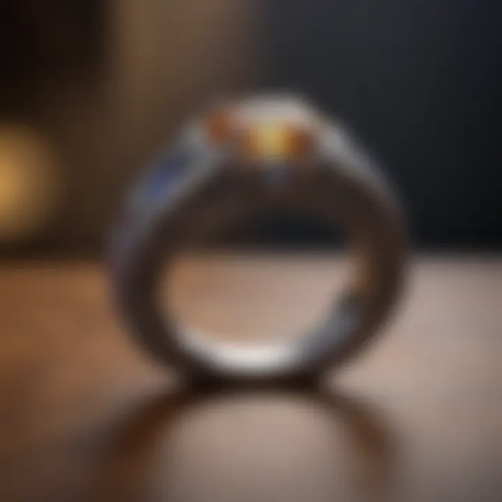 Symbolic significance of wedding ring