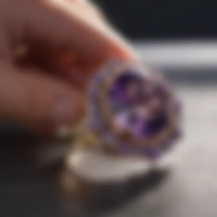 Symbolism of Amethyst in Jewelry