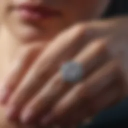 Symbolism of Engagement Ring on Left Hand
