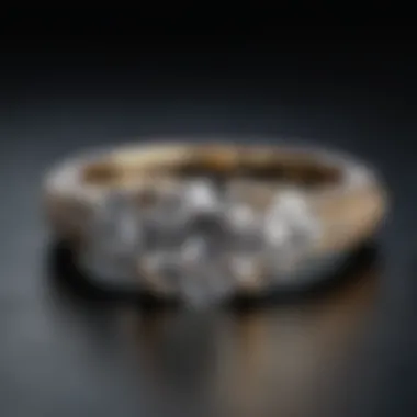 Timeless Diamond Wedding Ring with Classic Design