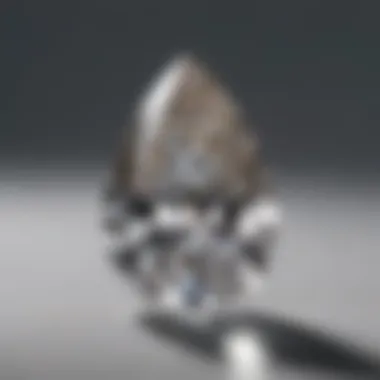 Timeless Elegance of a Pear-Shaped Diamond