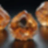 Radiant Topaz Crystal Formation
