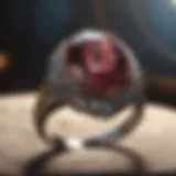 Exquisite Gemstone Ring