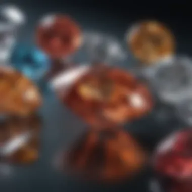 Characteristics of Treated Color Diamond