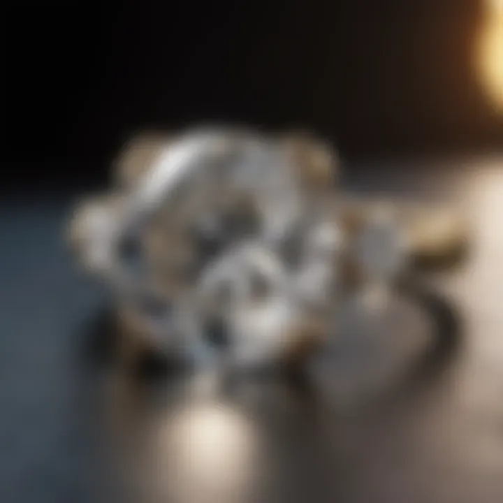 Luminous Clarity Diamond Ring