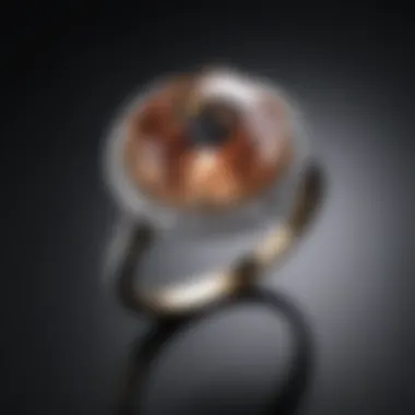 Translucent Splendor Diamond Ring