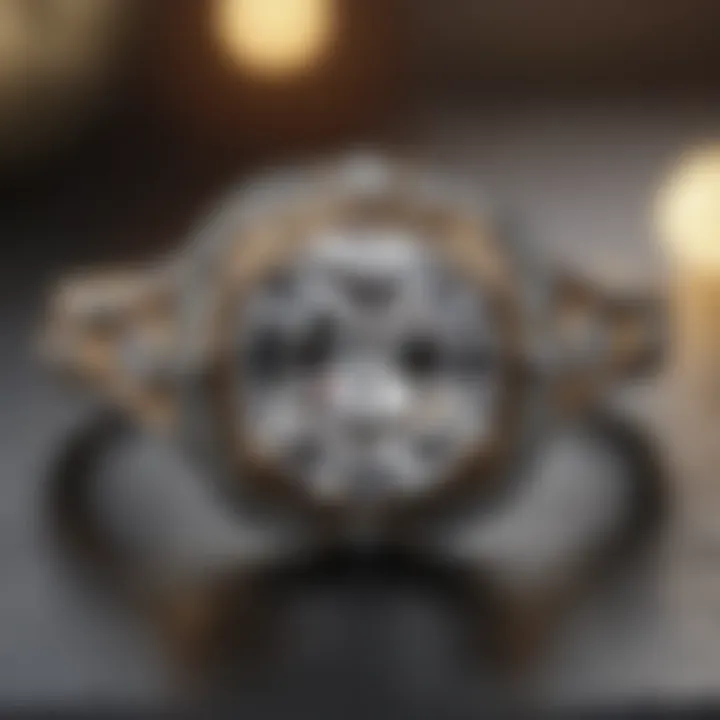 Vintage Engagement Ring Setting