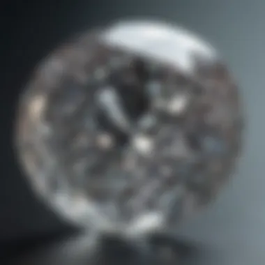 Diamond Clarity Close-Up