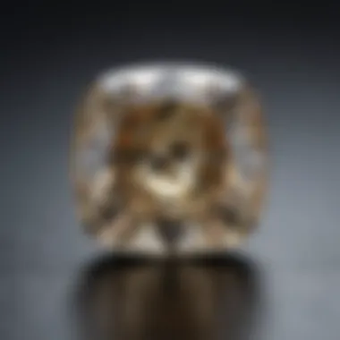 Captivating Cushion-Cut Diamond