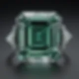 Elegant Emerald-Cut Diamond