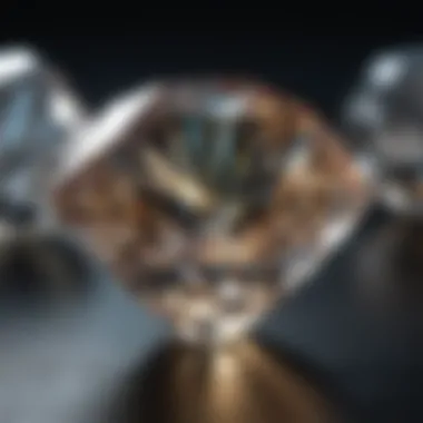 Diamond's Unique Optical Phenomenon