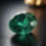 Mesmerizing Emerald Green Diamond